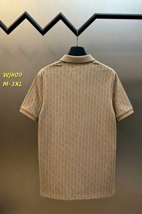 Dior Polo Shirts Short _SKUDiorM-3XL12yr51128572